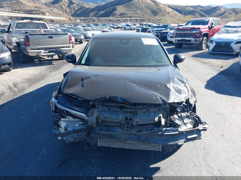 2022 Honda Civic Touring VIN: 2HGFE1F99NH304097 Lot: 43526221