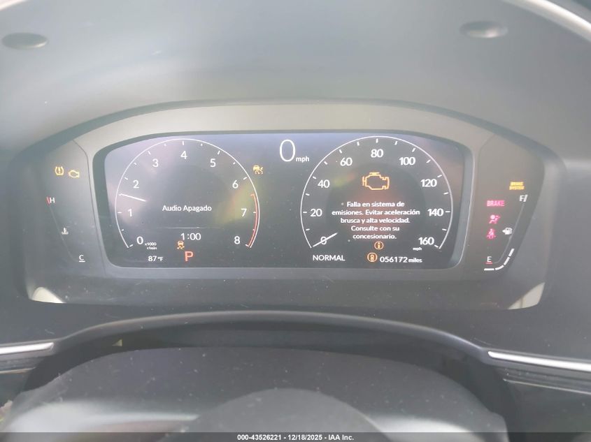 2022 Honda Civic Touring VIN: 2HGFE1F99NH304097 Lot: 43526221