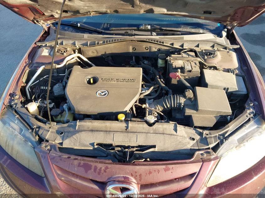 2008 Mazda Mazda6 I Sport Ve VIN: 1YVHP80C385M25387 Lot: 43526222