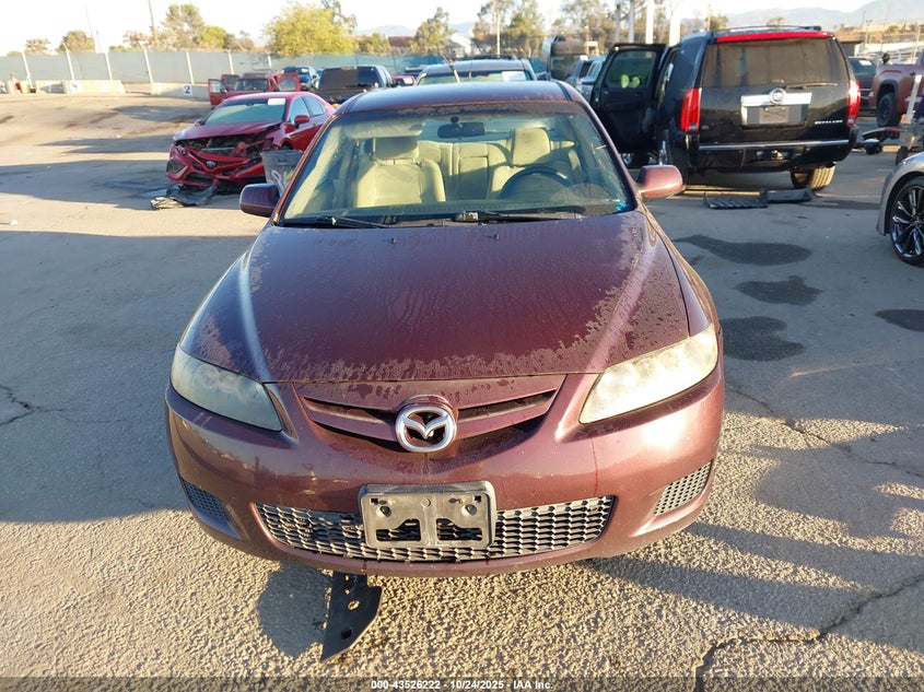 2008 Mazda Mazda6 I Sport Ve VIN: 1YVHP80C385M25387 Lot: 43526222