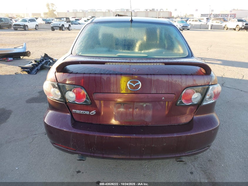 2008 Mazda Mazda6 I Sport Ve VIN: 1YVHP80C385M25387 Lot: 43526222