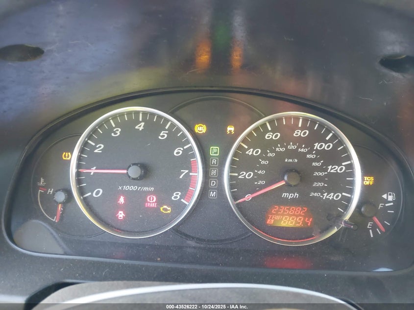 2008 Mazda Mazda6 I Sport Ve VIN: 1YVHP80C385M25387 Lot: 43526222