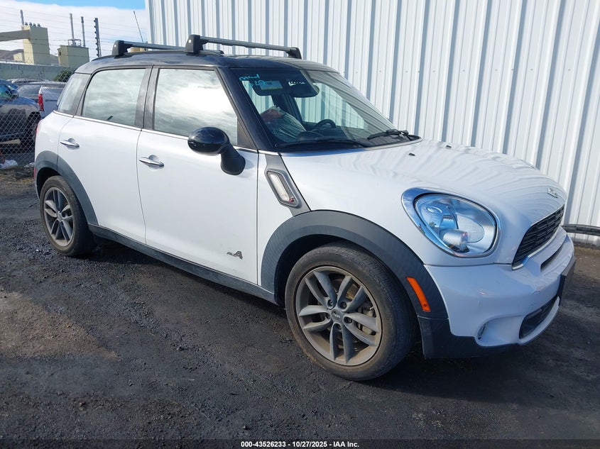 MINI COUNTRYMAN COOPER S