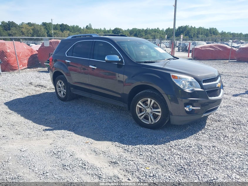 CHEVROLET EQUINOX LTZ