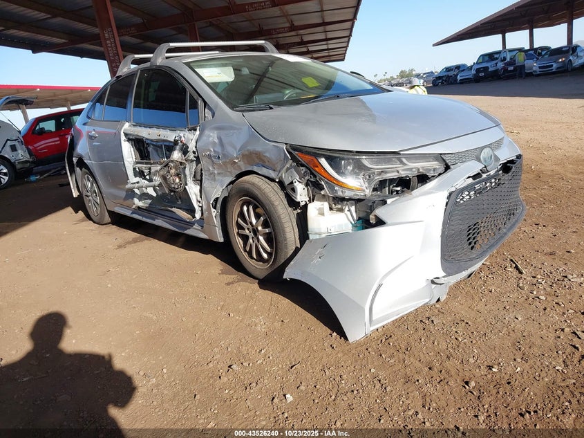 TOYOTA COROLLA HYBRID LE