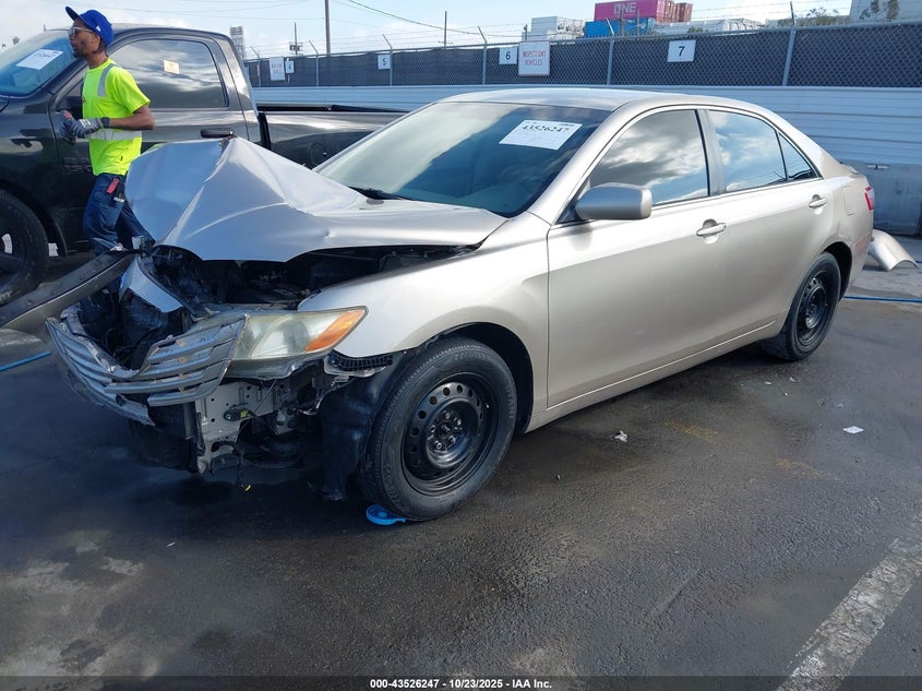 JTNBK46K473019593 2007 TOYOTA CAMRY photo no. 2