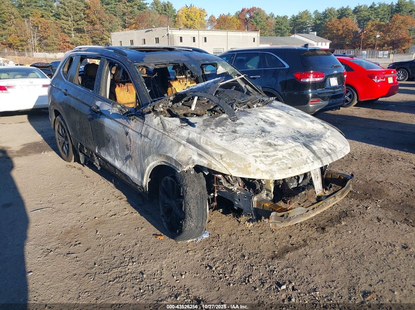 VOLKSWAGEN TIGUAN 2.0T SE/2.0T WOLFSBURG EDITION