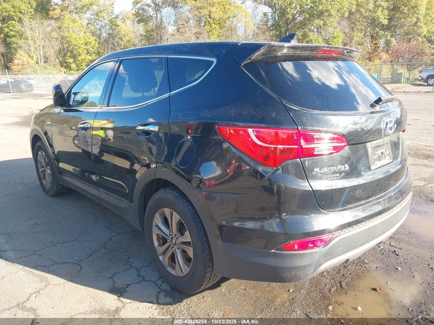 2016 HYUNDAI SANTA FE SPORT 2.4L 5XYZTDLB5GG345547