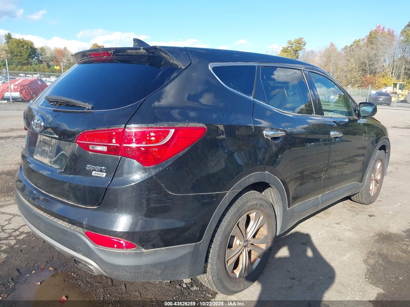 2016 HYUNDAI SANTA FE SPORT 2.4L 5XYZTDLB5GG345547