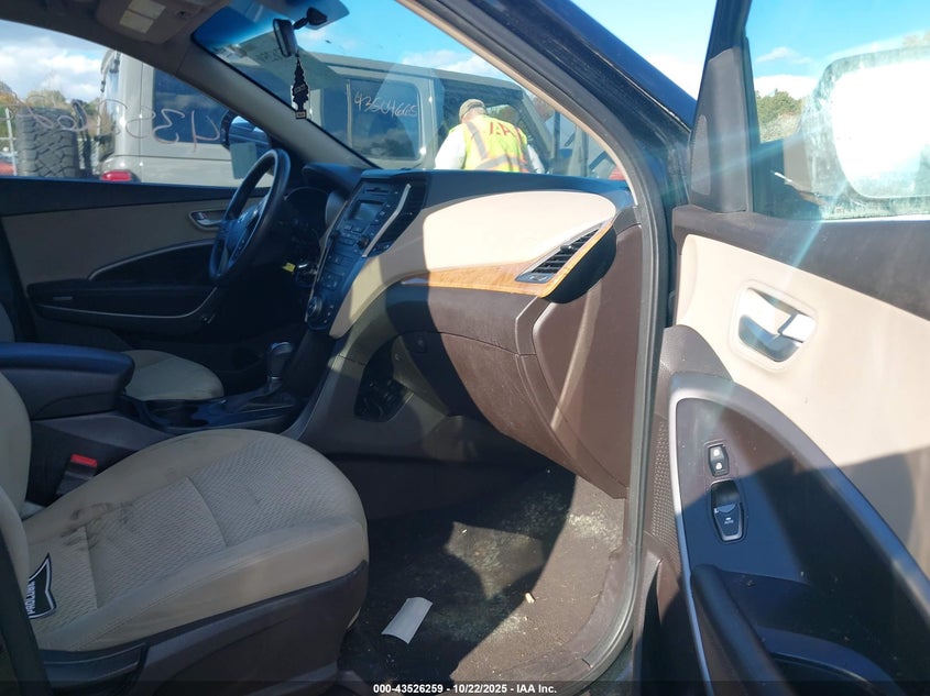 2016 HYUNDAI SANTA FE SPORT 2.4L 5XYZTDLB5GG345547