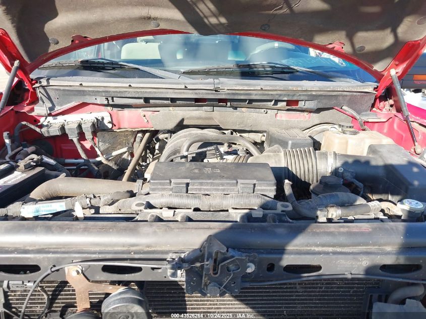 2009 Ford F-150 Stx/Xl/Xlt VIN: 1FTRX14889FA78822 Lot: 43526264