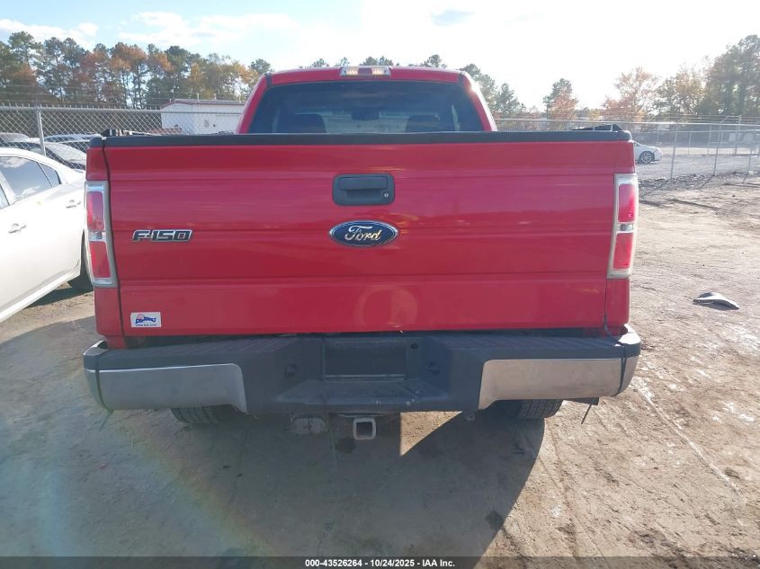 2009 Ford F-150 Stx/Xl/Xlt VIN: 1FTRX14889FA78822 Lot: 43526264