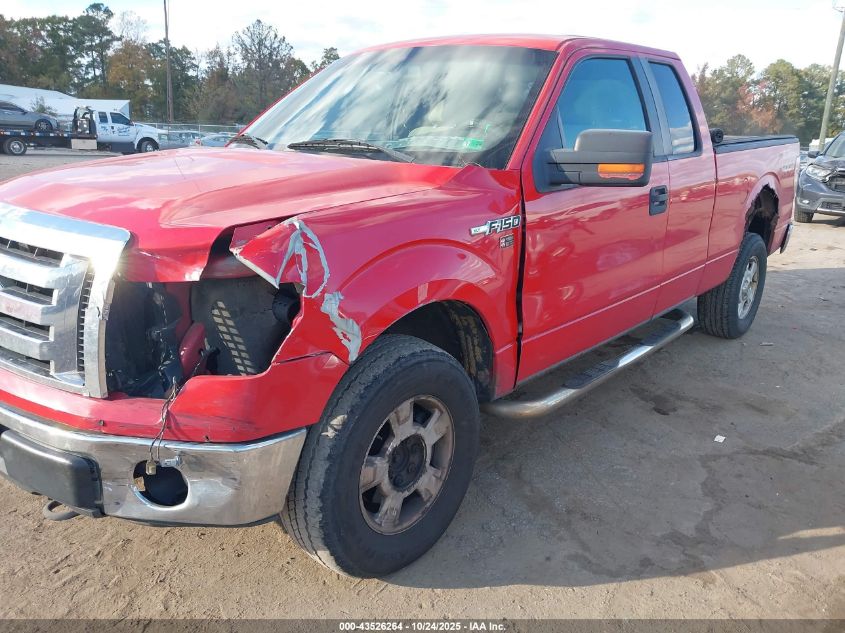 2009 Ford F-150 Stx/Xl/Xlt VIN: 1FTRX14889FA78822 Lot: 43526264