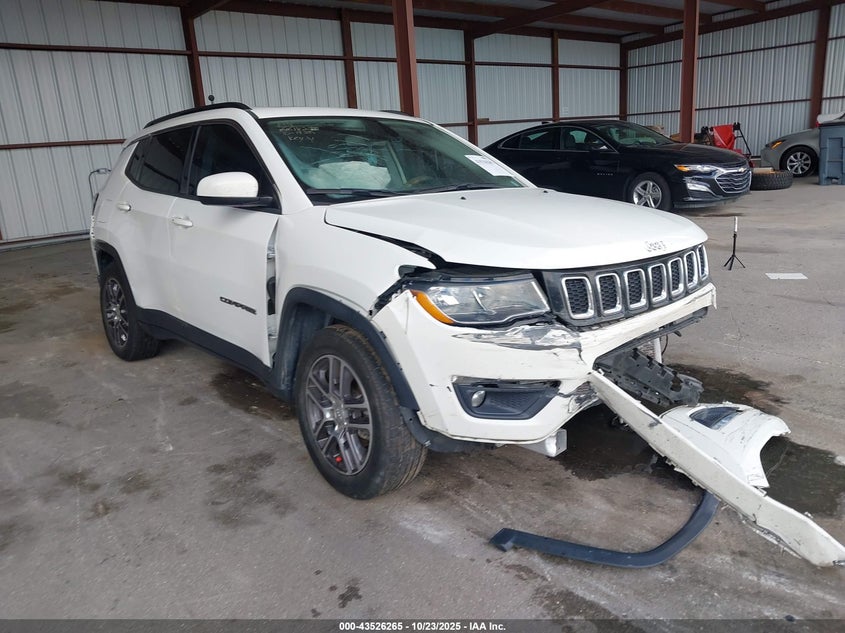 JEEP COMPASS SUN AND WHEEL FWD