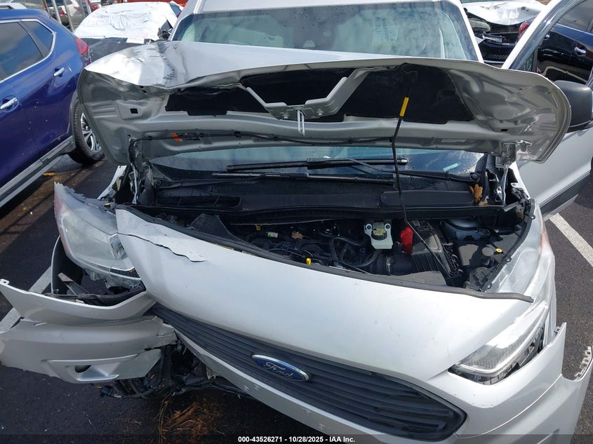 2019 Ford Transit Connect Xlt VIN: NM0LS7F22K1414562 Lot: 43526271