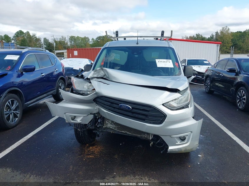 2019 Ford Transit Connect Xlt VIN: NM0LS7F22K1414562 Lot: 43526271