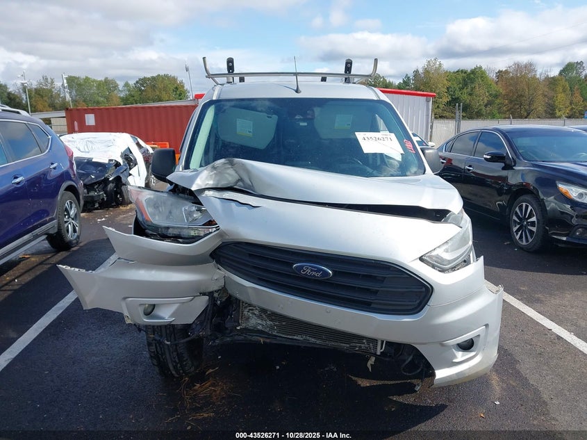 2019 Ford Transit Connect Xlt VIN: NM0LS7F22K1414562 Lot: 43526271