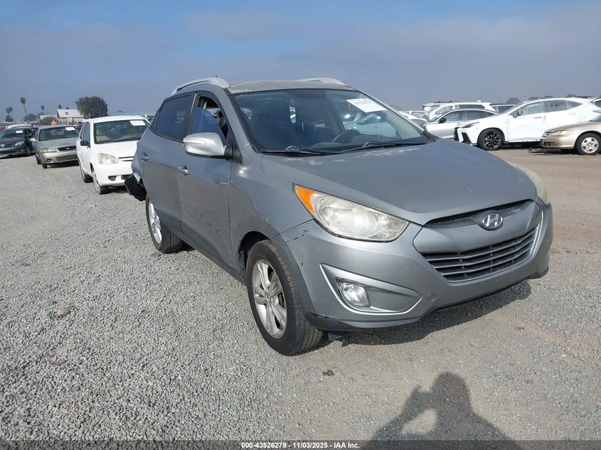 2013 HYUNDAI TUCSON GLS - KM8JU3AC5DU577877