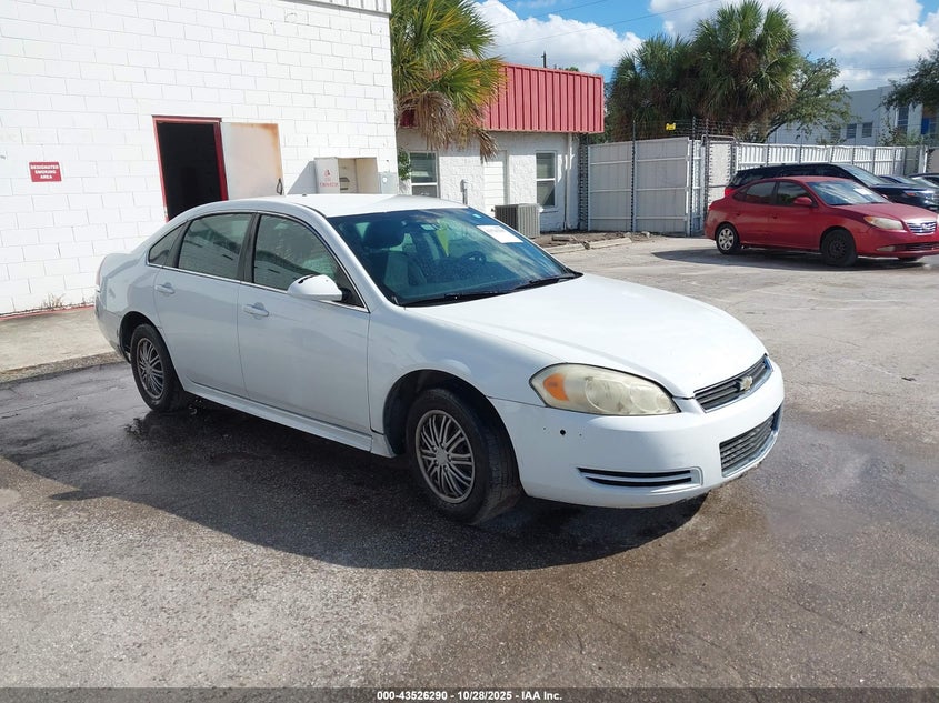 CHEVROLET IMPALA POLICE