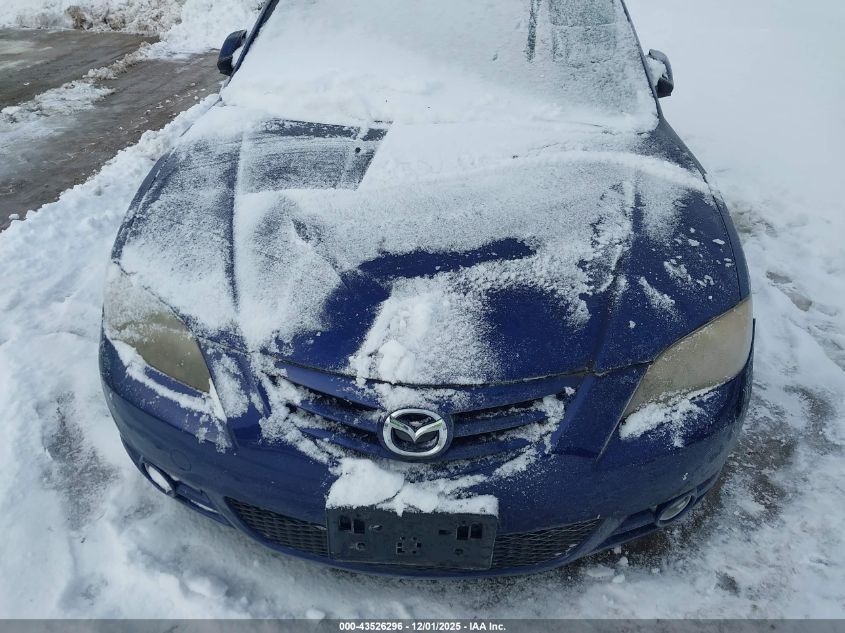 2006 Mazda Mazda3 S VIN: JM1BK323861420524 Lot: 43526296