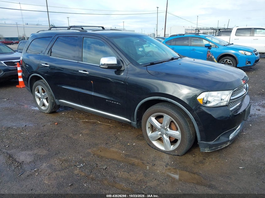 DODGE DURANGO CITADEL