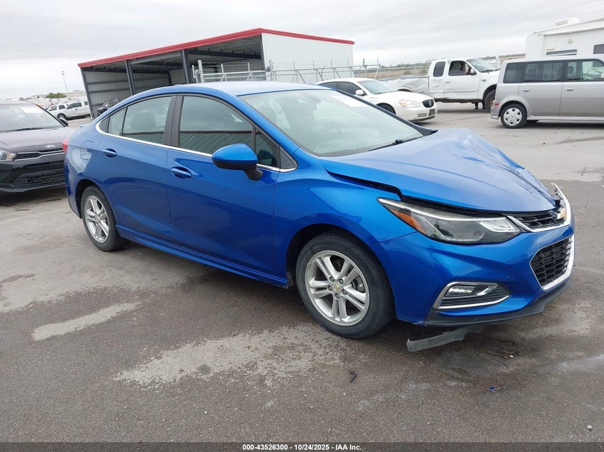 CHEVROLET CRUZE LT AUTO