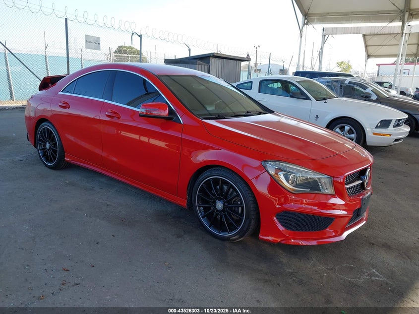 MERCEDES-BENZ CLA-CLASS CLA 250