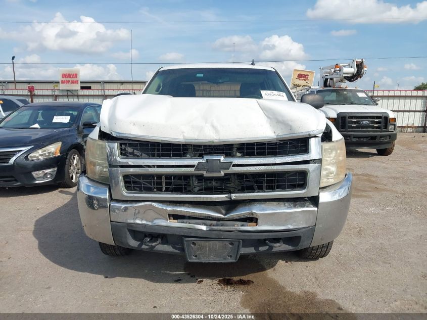 2009 Chevrolet Silverado 2500Hd Work Truck VIN: 1GCHK43K69F131218 Lot: 43526304