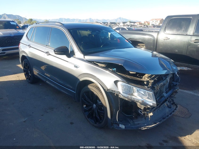 2021 VOLKSWAGEN TIGUAN 2.0T SE/2.0T SE R-LINE BLACK/2.0T SEL - 3VV3B7AX1MM011542