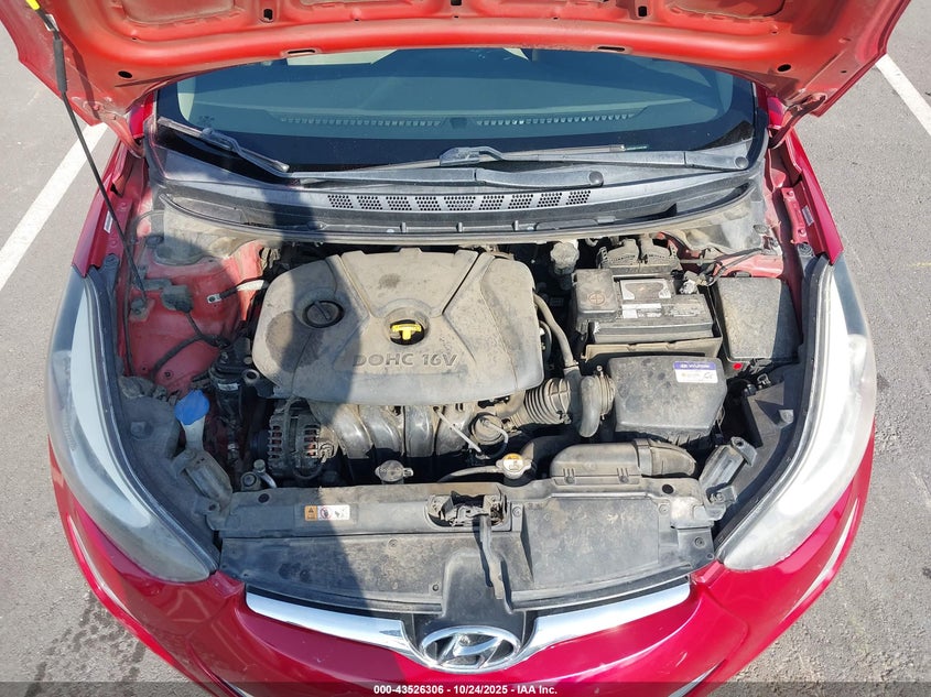 2015 HYUNDAI ELANTRA SE KMHDH4AE1FU421556