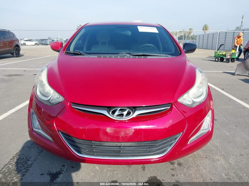 2015 HYUNDAI ELANTRA SE KMHDH4AE1FU421556