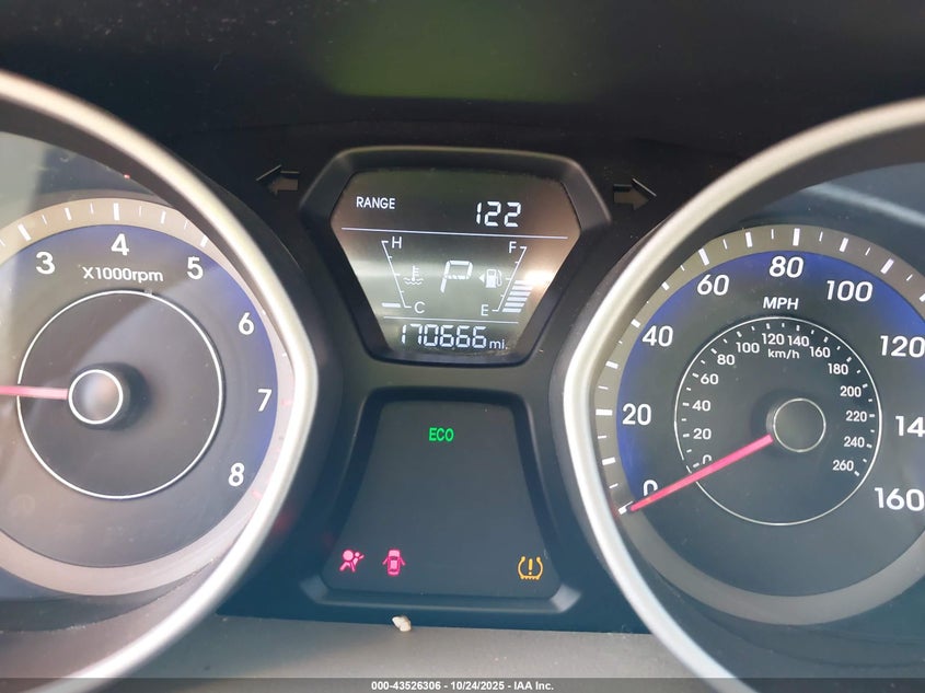 2015 HYUNDAI ELANTRA SE KMHDH4AE1FU421556