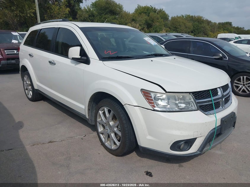 DODGE JOURNEY CREW