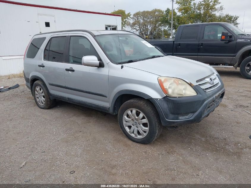2005 Honda Cr-V Ex