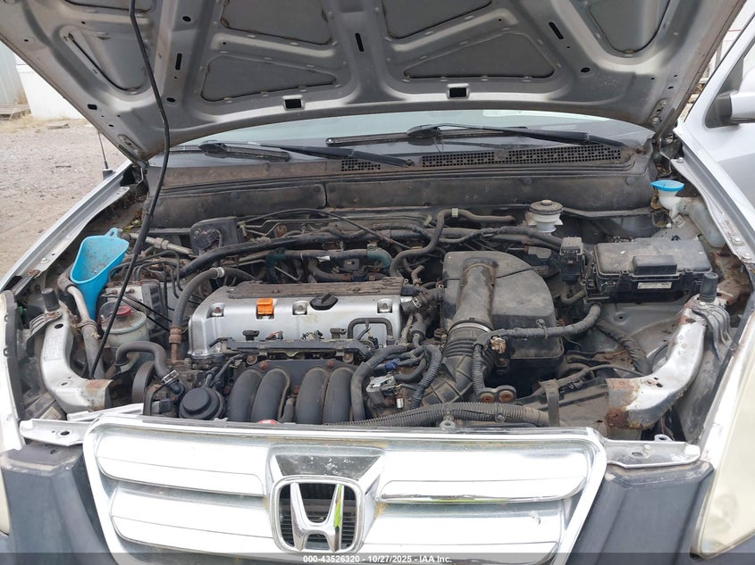 2005 Honda Cr-V Ex VIN: SHSRD78885U344322 Lot: 43526320