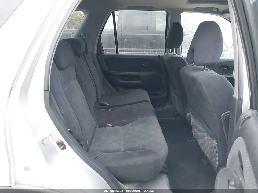 2005 Honda Cr-V Ex VIN: SHSRD78885U344322 Lot: 43526320