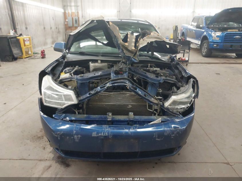 2008 Ford Focus Se/Ses VIN: 1FAHP35N58W149085 Lot: 43526321