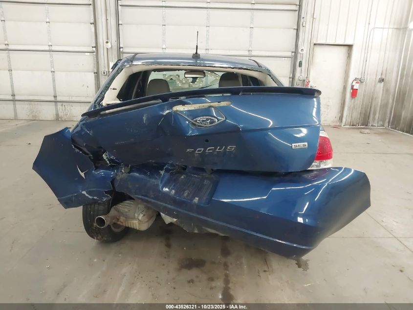 2008 Ford Focus Se/Ses VIN: 1FAHP35N58W149085 Lot: 43526321