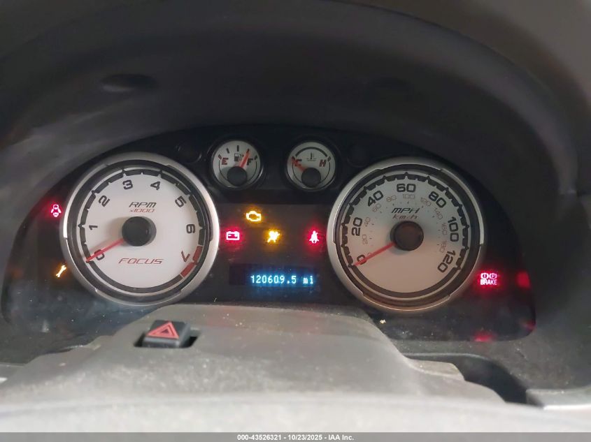 2008 Ford Focus Se/Ses VIN: 1FAHP35N58W149085 Lot: 43526321