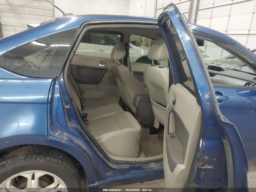 2008 Ford Focus Se/Ses VIN: 1FAHP35N58W149085 Lot: 43526321