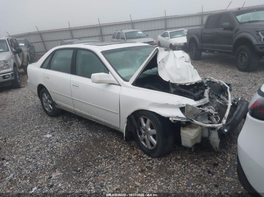 2002 Toyota Avalon Xls