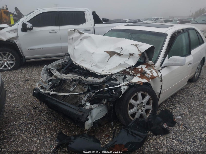 2002 Toyota Avalon Xls VIN: 4T1BF28B32U220474 Lot: 43526325