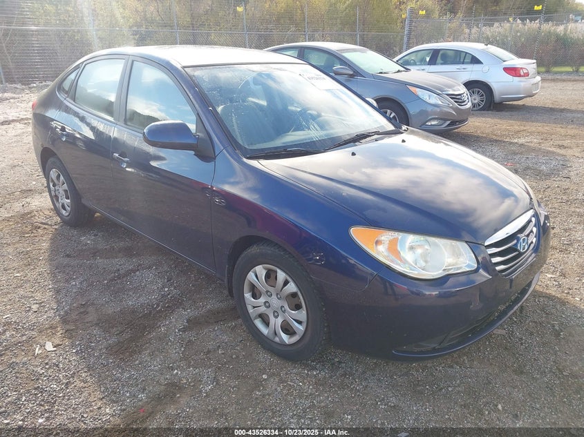 HYUNDAI ELANTRA BLUE