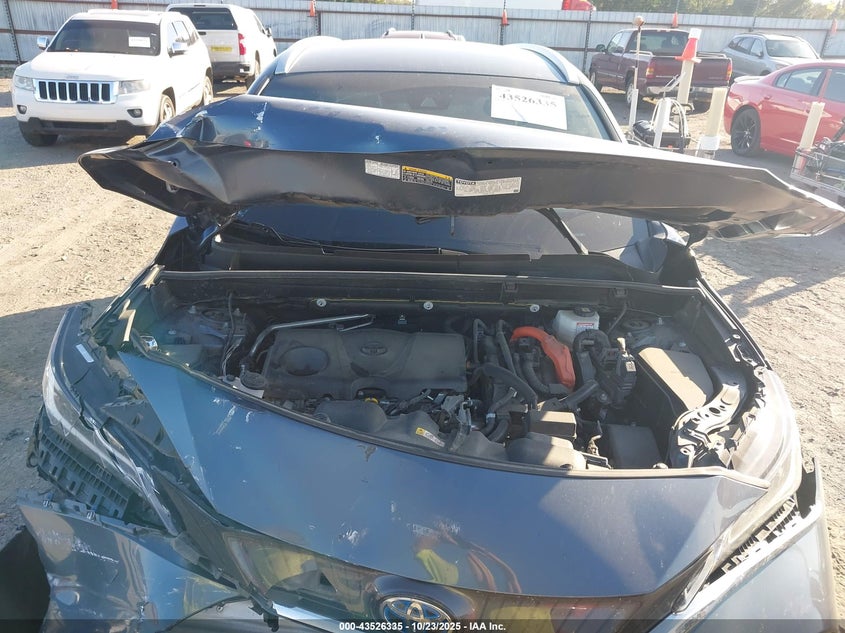 2021 TOYOTA VENZA XLE JTEAAAAH7MJ027249