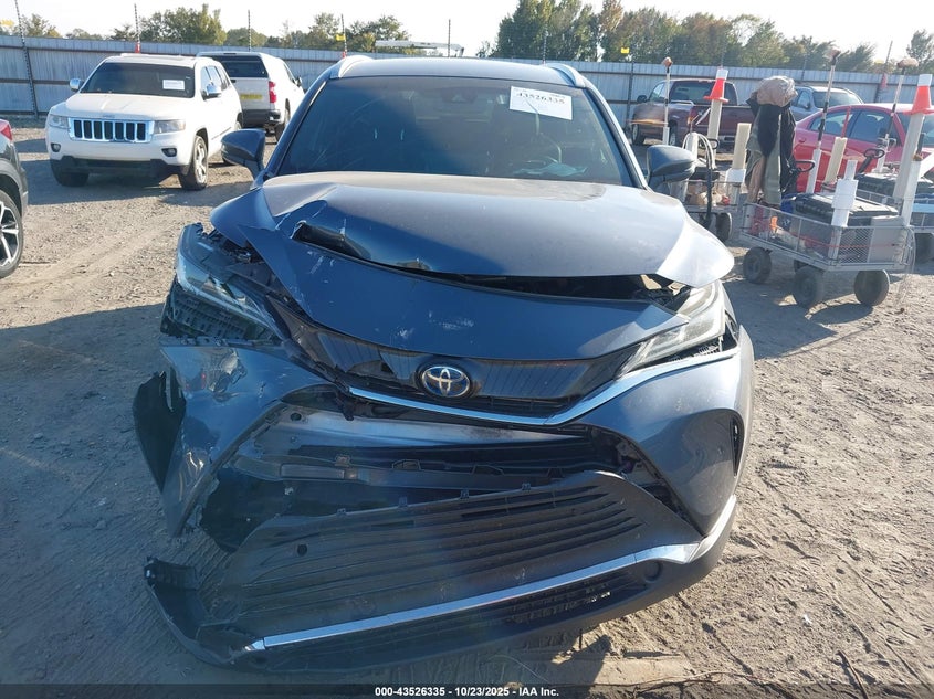 2021 TOYOTA VENZA XLE JTEAAAAH7MJ027249