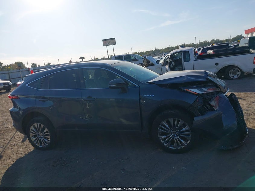 2021 TOYOTA VENZA XLE JTEAAAAH7MJ027249