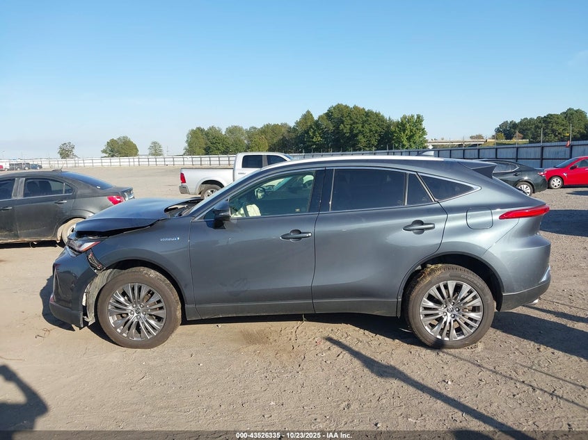 2021 TOYOTA VENZA XLE JTEAAAAH7MJ027249