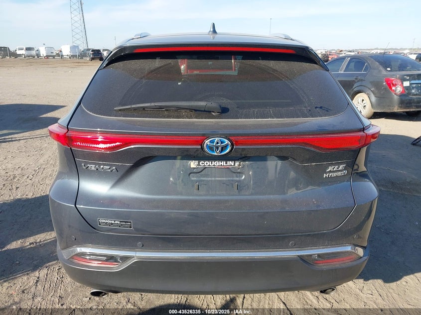 2021 TOYOTA VENZA XLE JTEAAAAH7MJ027249