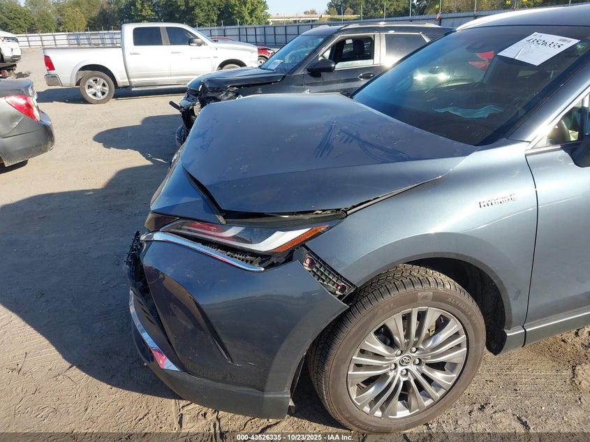 2021 TOYOTA VENZA XLE JTEAAAAH7MJ027249