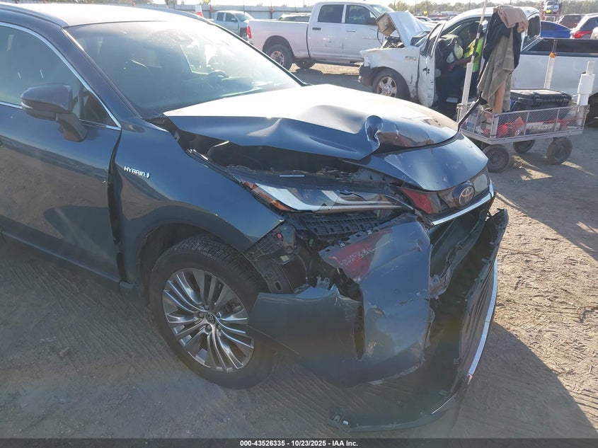 2021 TOYOTA VENZA XLE JTEAAAAH7MJ027249